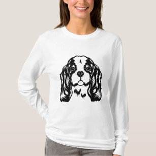 King Charles Spaniel Dog T-Shirt