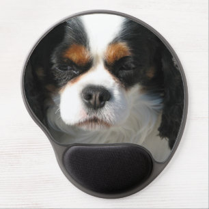 King Charles Spaniel Gel Mouse Pad