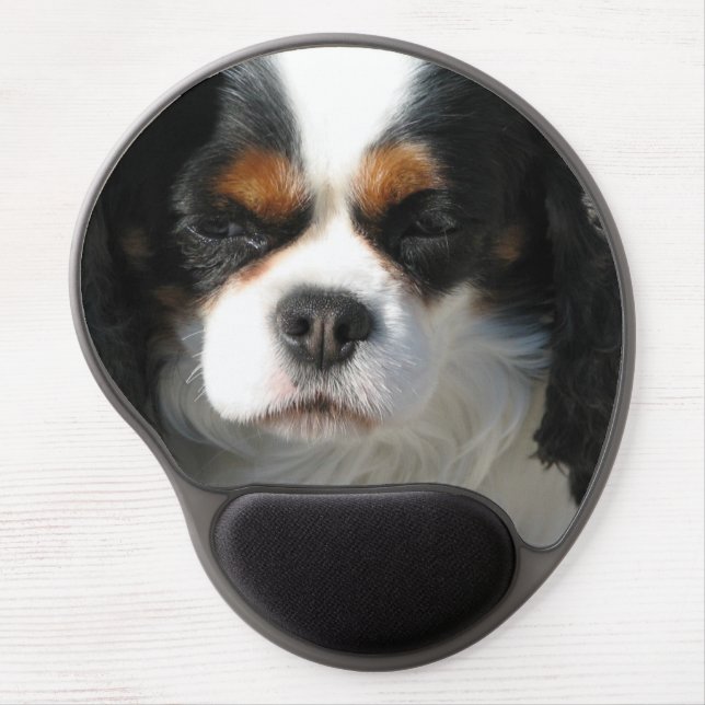 King Charles Spaniel Gel Mouse Pad (Front)