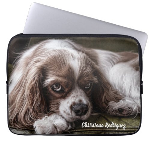 King Charles Spaniel Laptop Sleeve