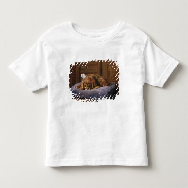 King Charles Spaniel Toddler T-shirt (Front)