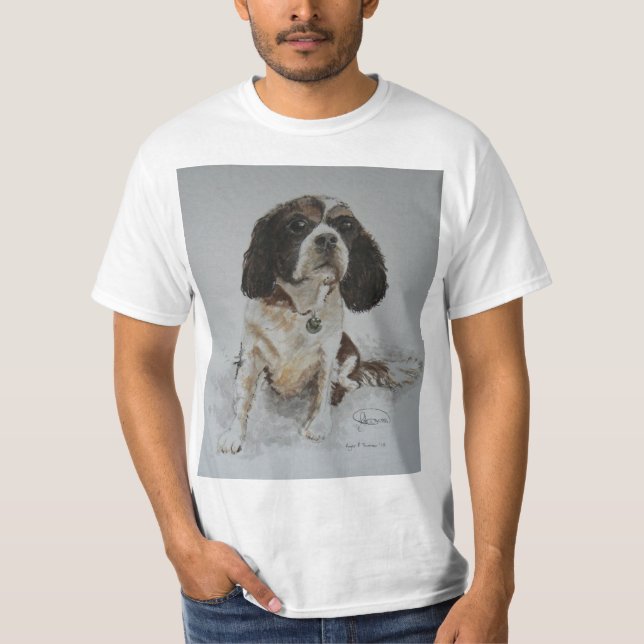 King Charles T-Shirt (Front)