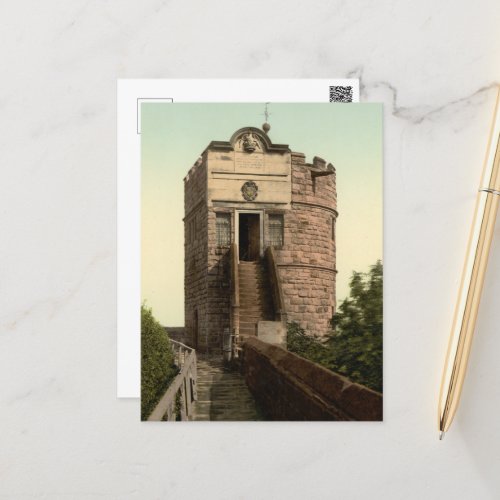 King Charles Tower Chester England Postcard