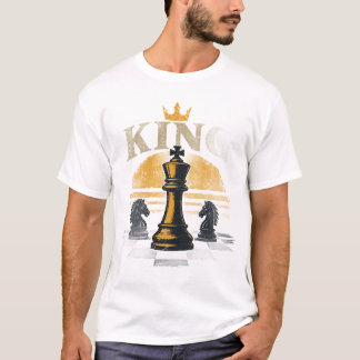 King Chess Graphic T-Shirt | Vintage Chess King