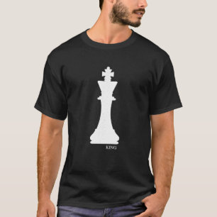 King Chess Piece Halloween Costume Chess Club T-Shirt