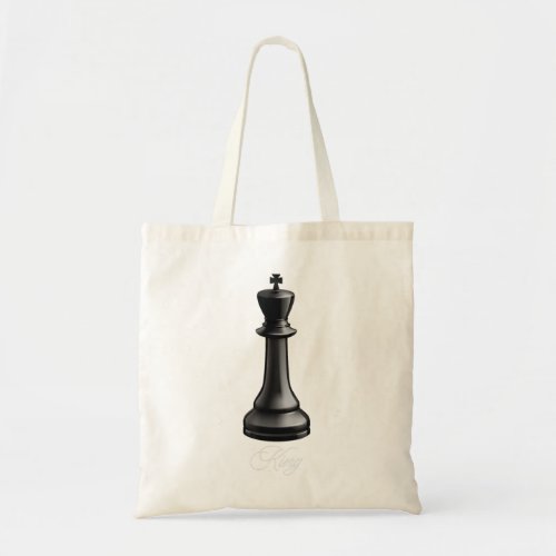 King Chess Piece Halloween Costume Chess Lover Tote Bag