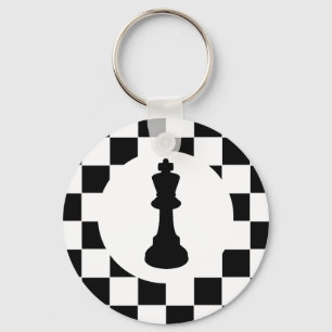 King Chess Piece - Keychain - Chess Party Favors