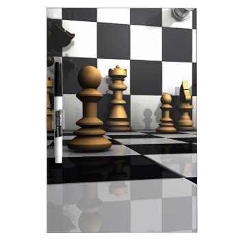 King Chess Play Dry-erase Board by Wonderful12345 at Zazzle