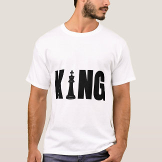 King Chess T-Shirt for Men