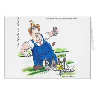King Christie & GW Bridge Funny Cards