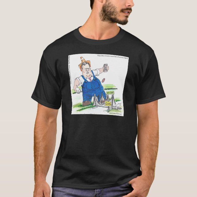 King Christie & GW Bridge Funny T-Shirt (Front)