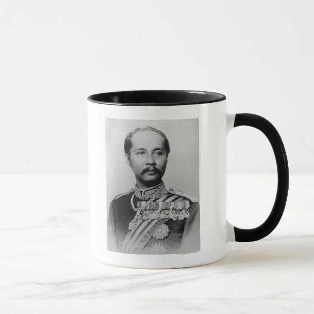 King Chulalongkorn Rama V of Thailand Mug (Right)