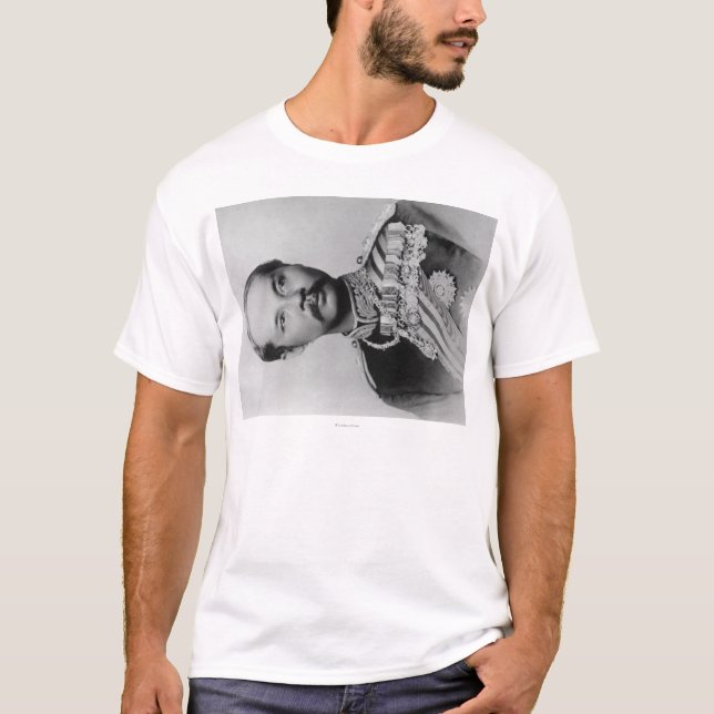 King Chulalongkorn Rama V of Thailand Photograph T-Shirt (Front)