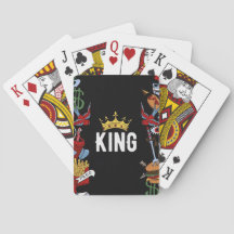 King classic playing card