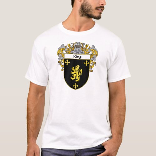 King Coat of Arms Mantled T_Shirt