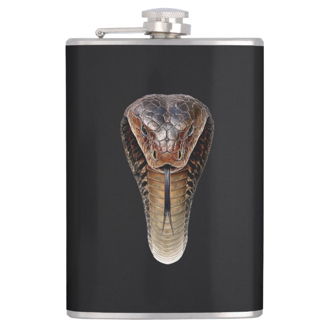 King Cobra Flask (Front)