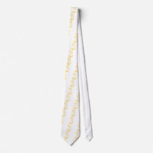 King Cobra in Swish Drawing Style Neck Tie