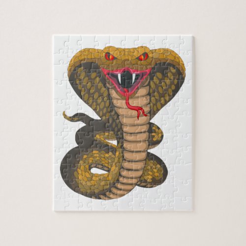 King Cobra Jigsaw Puzzle