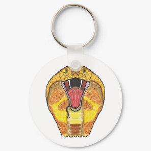 King Cobra Keychain