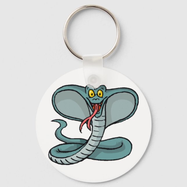 King Cobra Keychain (Front)