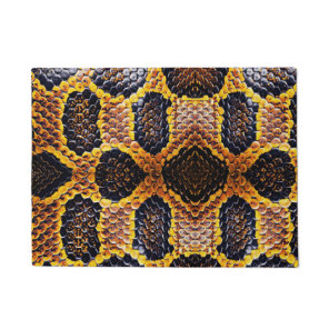 king cobra skin doormat