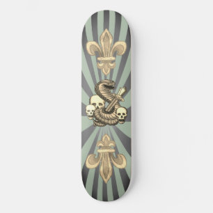 King Cobra snake Skateboard
