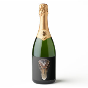 King Cobra Sparkling Wine Label