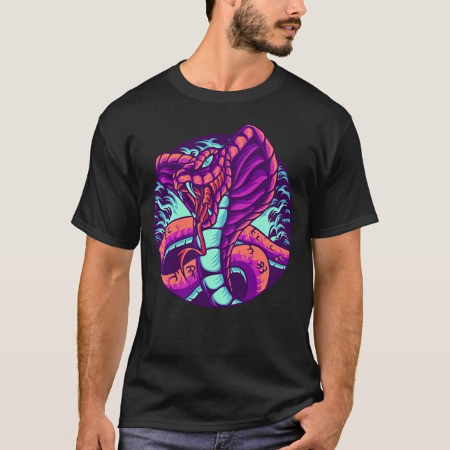 King Cobra  T-Shirt (Front)