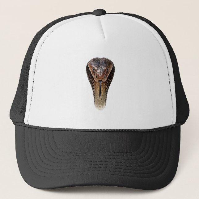 King Cobra Trucker Hat (Front)