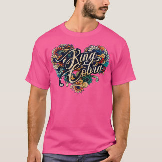 King Cobra VIGNETTE VINTAGE COLOR T-Shirt