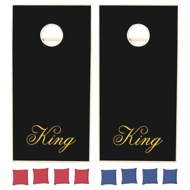 King Cornhole Set (Set)