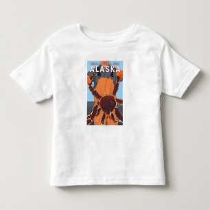 King Crab Fisherman - Denali National Park, Toddler T-shirt