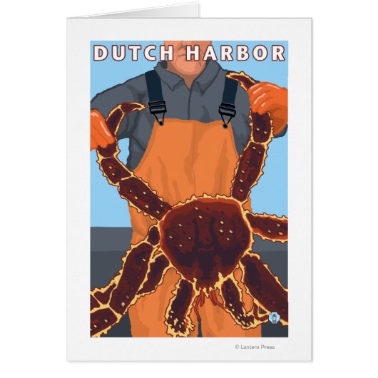 King Crab Fisherman - Dutch Harbor, Alaska (Front)