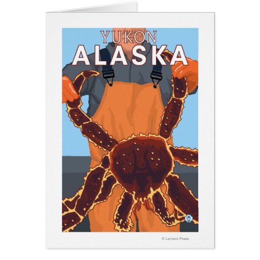 King Crab Fisherman - Yukon, Alaska (Front)
