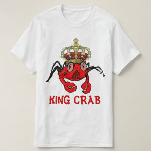 king crab t shirt