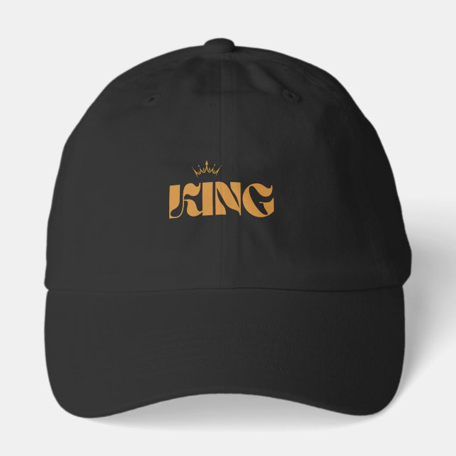 King crown Hat (Front)
