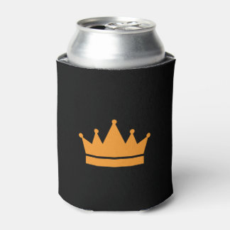 King Crown Illustration Can Cooler