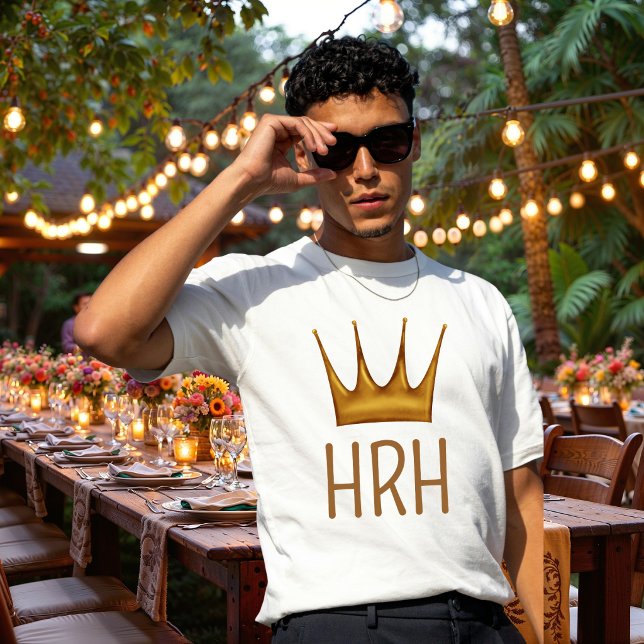King Crown Monogram Tee (Creator Uploaded)