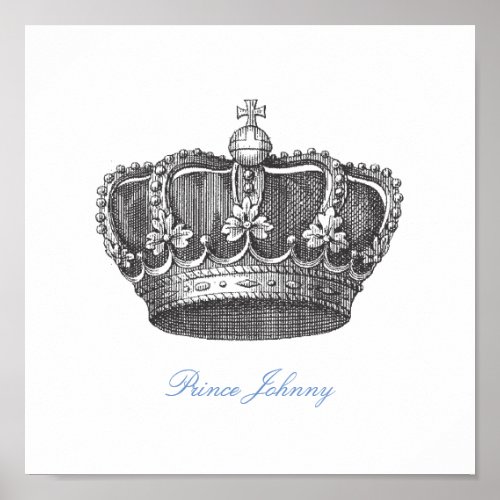 King Crown Poster