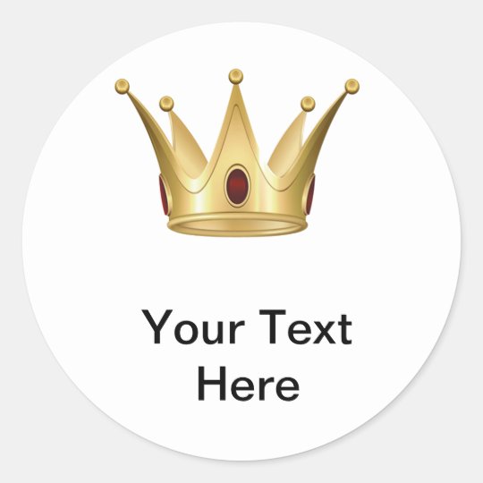 King Crown Sticker Pack