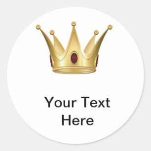King Crown Sticker Pack
