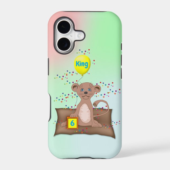 King Cub   Iphone Case (Back)