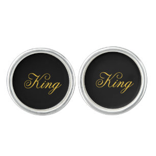 King Cufflinks