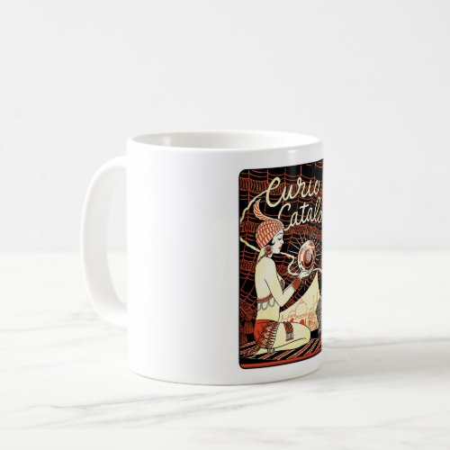King Curio Vintage Catalog 45 Coffee Mug