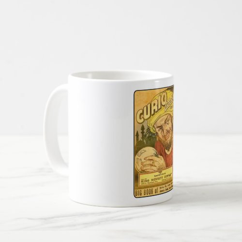 King Curio Vintage Catalog 87 Coffee Mug