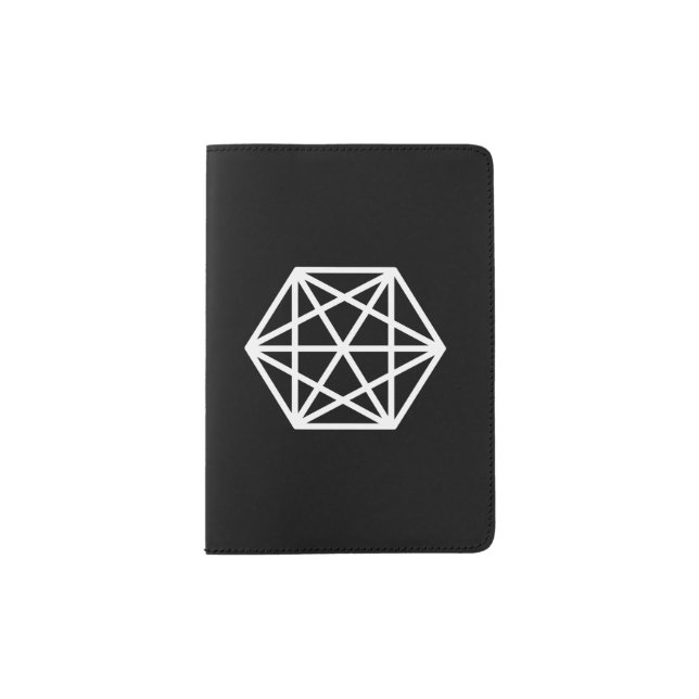 King (-) / Custom Passport Holder (Front)