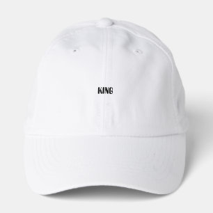 KING Custom Text Powerful Look Imperial-Hat Royal  Performance Cap