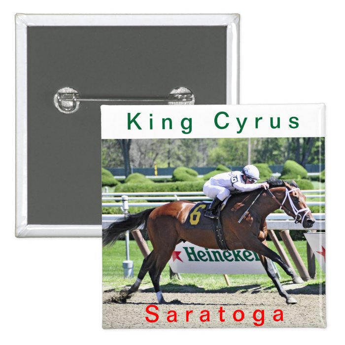 King Cyrus with Javier Castellano Pins