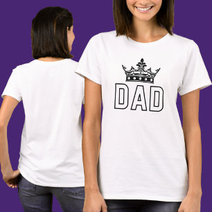 King Dad ,Father's Day Gift T-Shirt