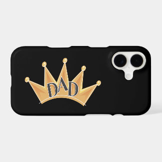 King Dad iPhone 17 Case